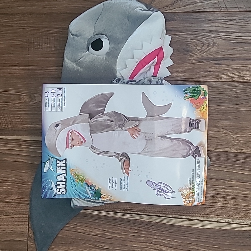 Shark Costume